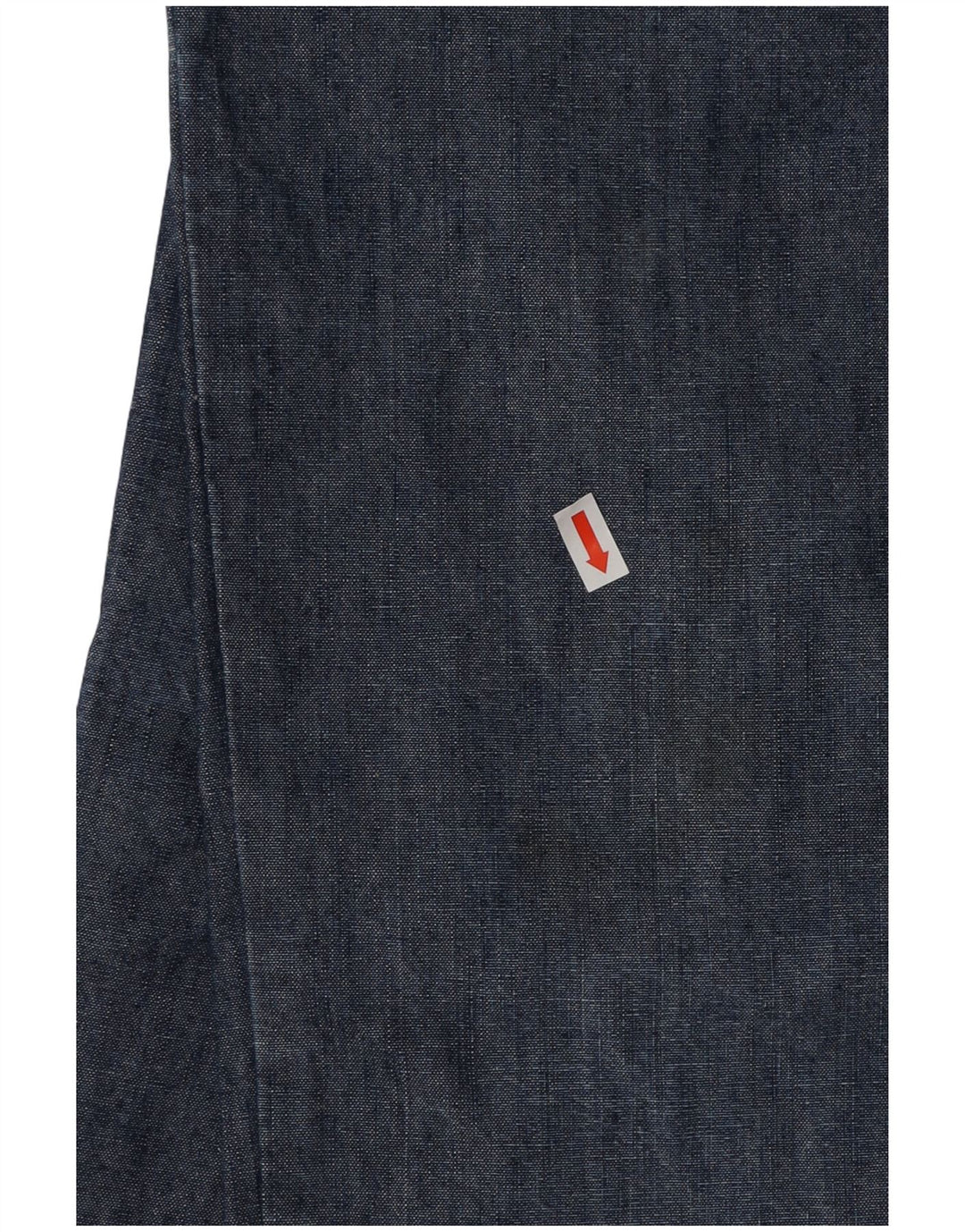 Jeans retos masculinos TRUSSARDI W32 L32 algodão azul