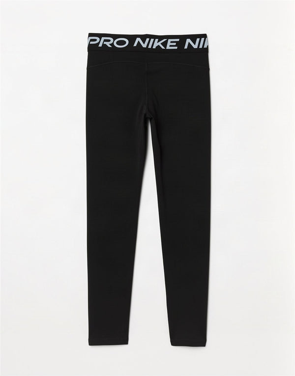 Leggings Nike Dri Fit Graphic Femininas UK 14 Grande Preto