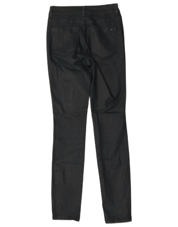 Calça feminina casual skinny Massimo Dutti EU 34 2XS W24 L29 algodão verde