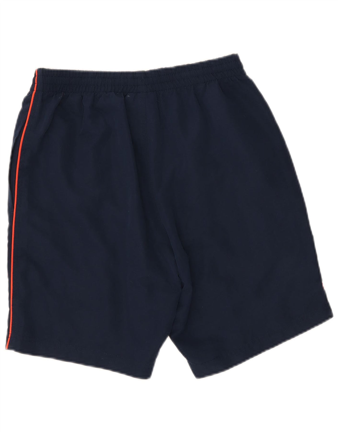 Shorts esportivos masculinos Ellesse poliéster azul marinho médio