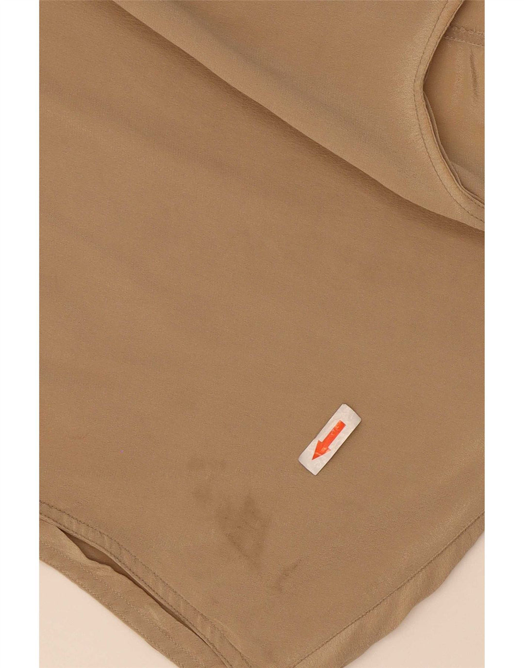 Blusa feminina vintage UK 16 grande marrom