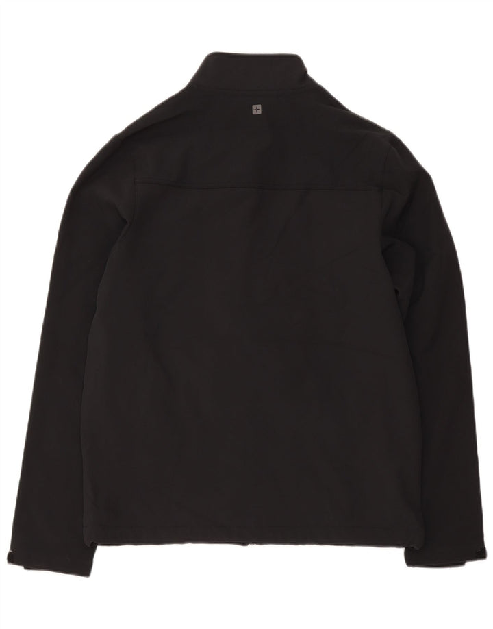 Jaqueta corta-vento masculina Mountain Warehouse Graphic UK 38 médio preto