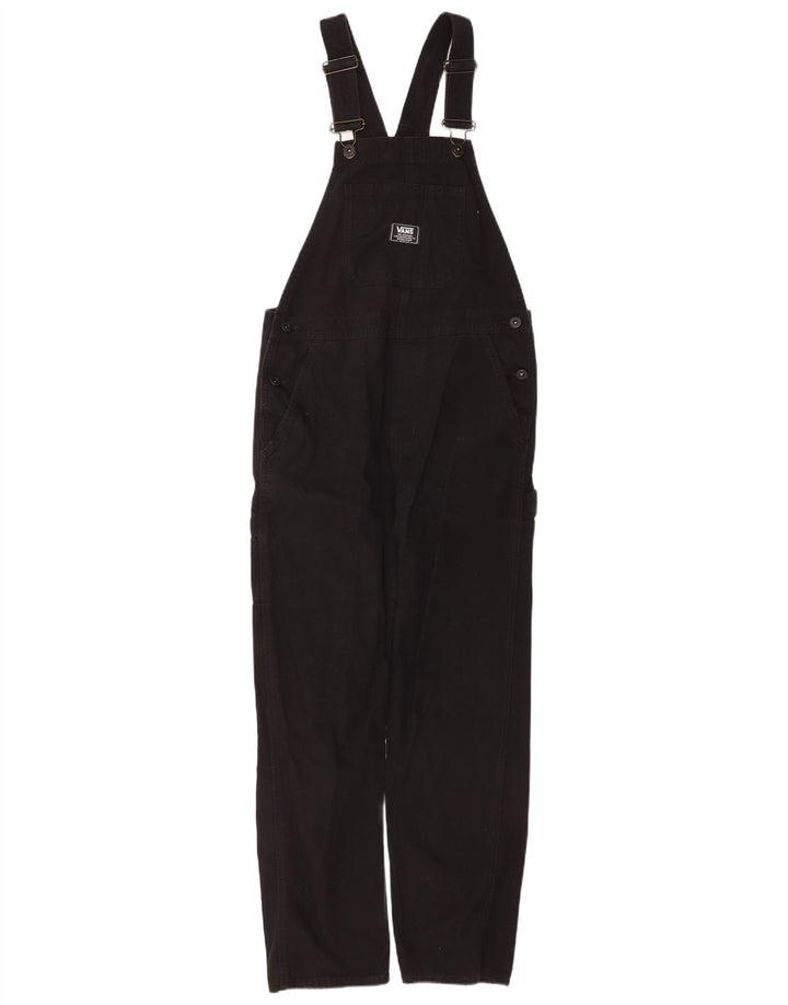 Calça Vans Feminina Dungarees Cargo XS W25 L28 Algodão Preto