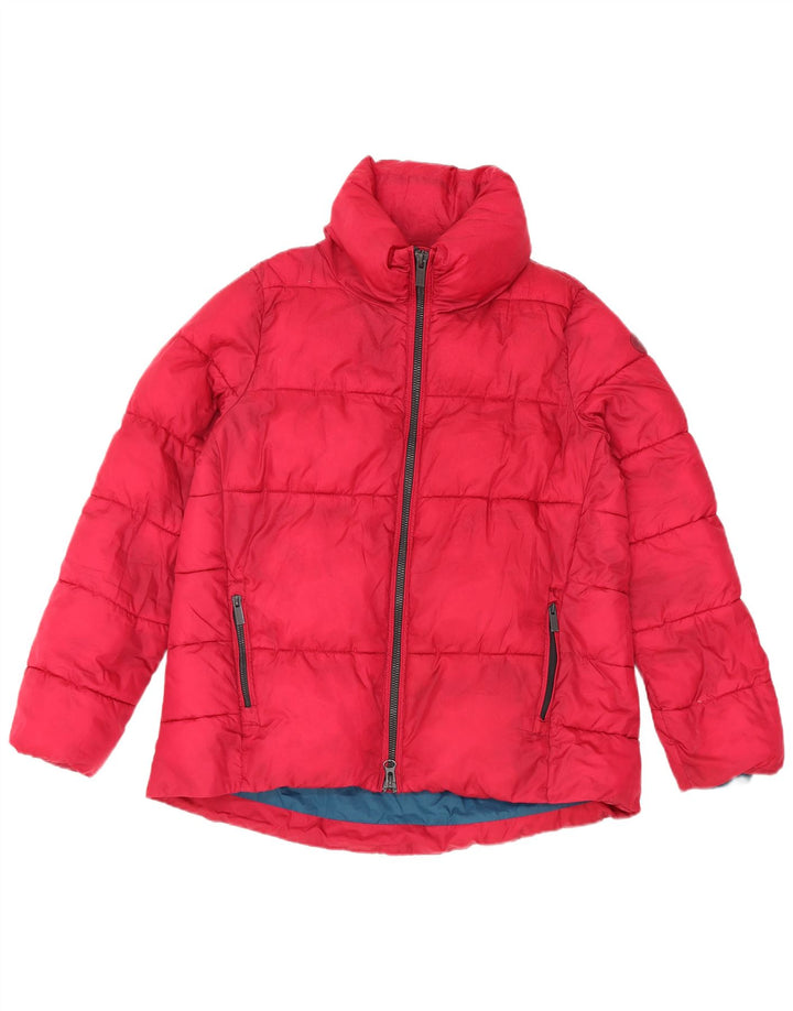 Jaqueta acolchoada oversized feminina North Sails UK 6 XS poliéster rosa