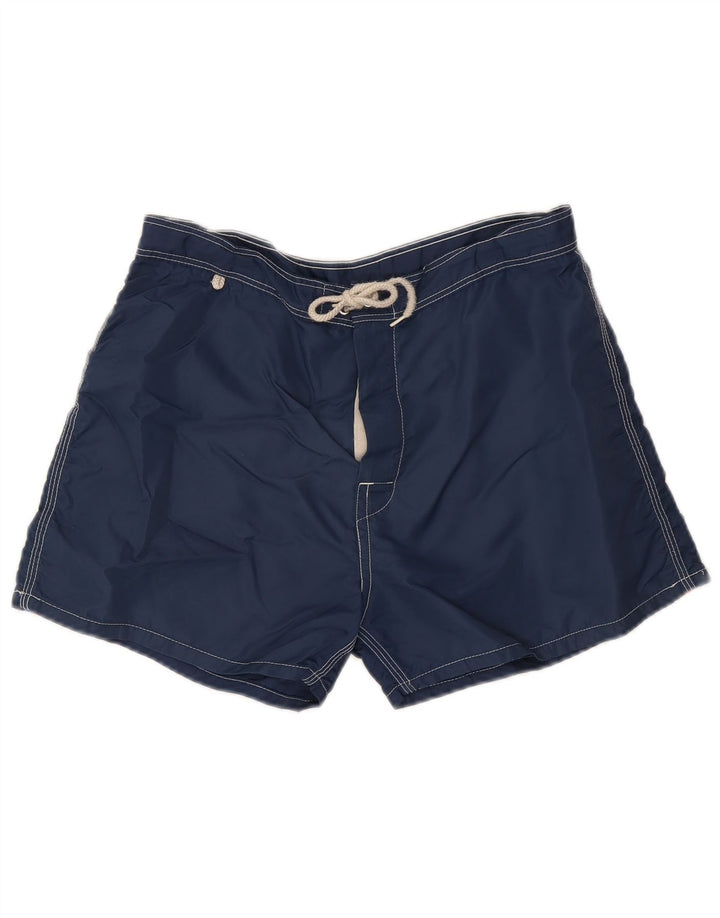 Shorts de natação masculino Sundek médio azul marinho