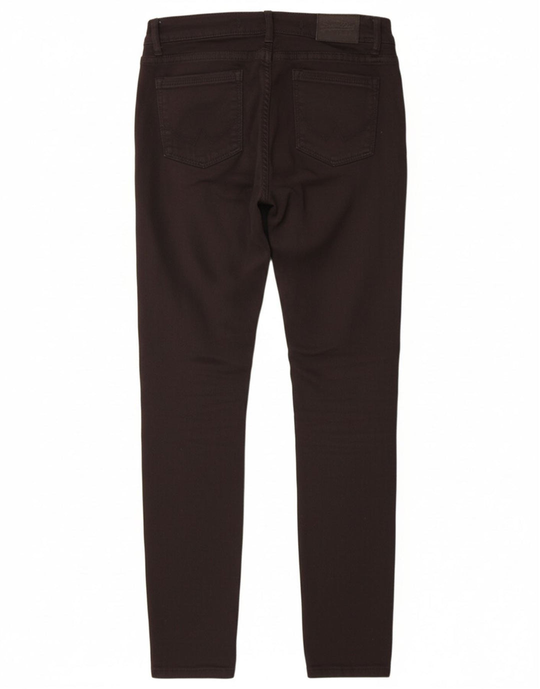 Jeans jegging feminino SUPERDRY W26 L30 algodão preto