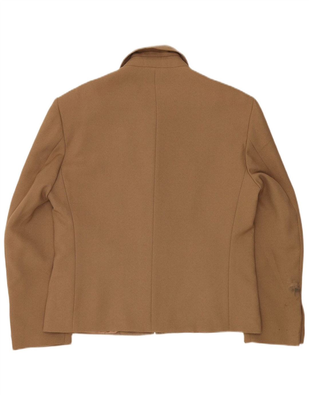 Jaqueta Blazer Feminina VINTAGE IT 48 XL Marrom Poliéster