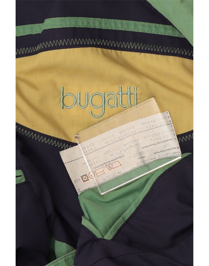 Jaqueta bomber masculina BUGATTI IT 50 grande poliéster verde