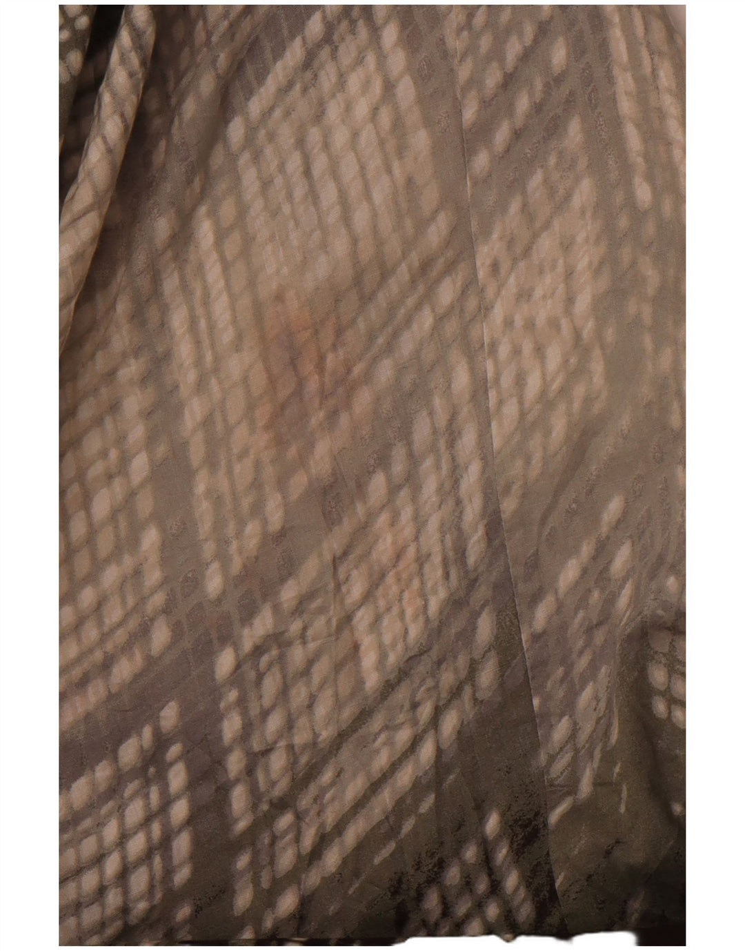 CALVIN KLEIN Vestido feminino sem mangas com bainha US 6 cinza médio bloco colorido