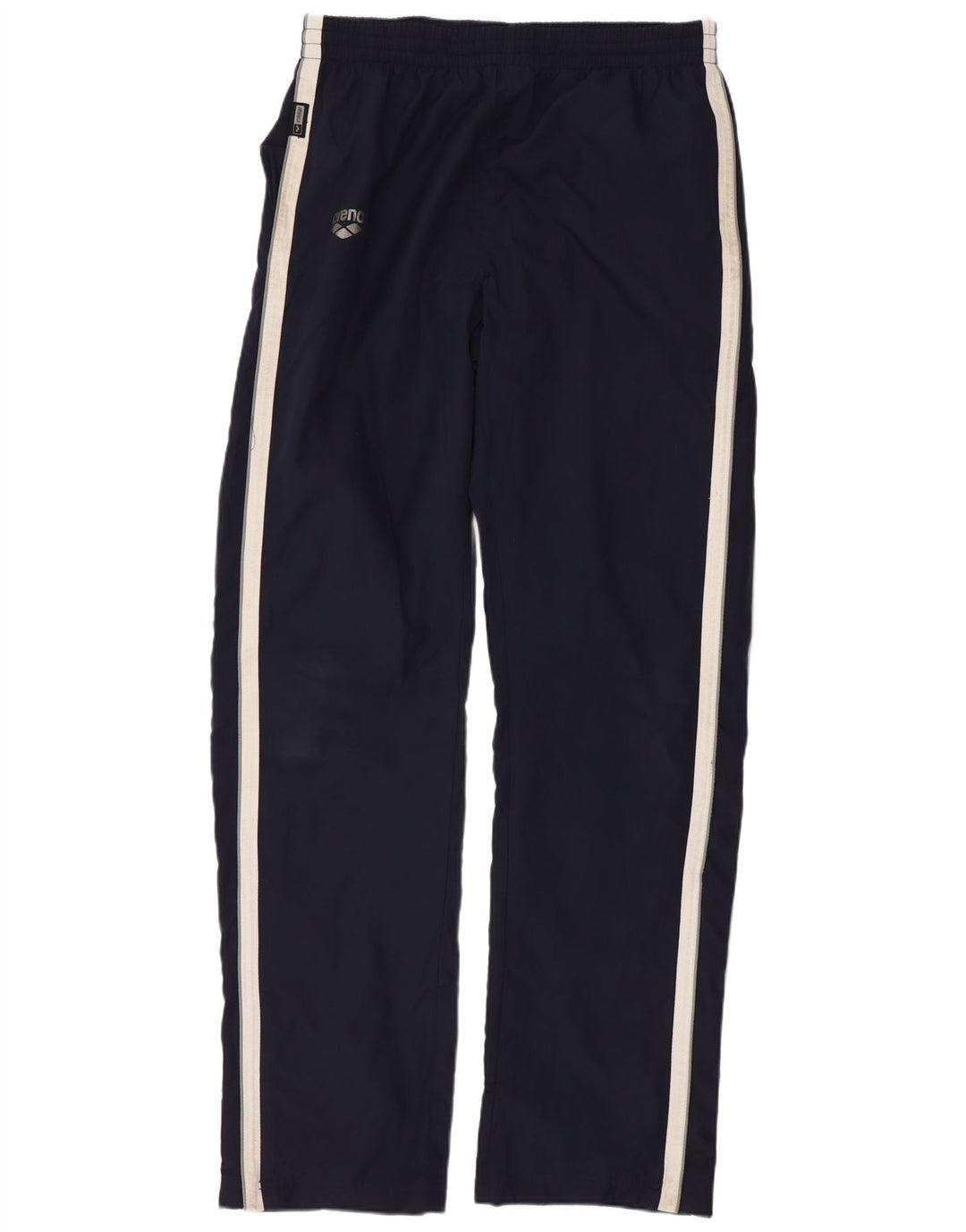 Arena Mens Calças de Treino Médio Azul Marinho Colourblock Poliéster