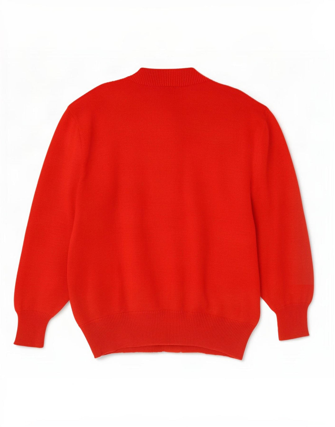 Suéter cardigã feminino Freya EU 38 poliacrílico vermelho médio