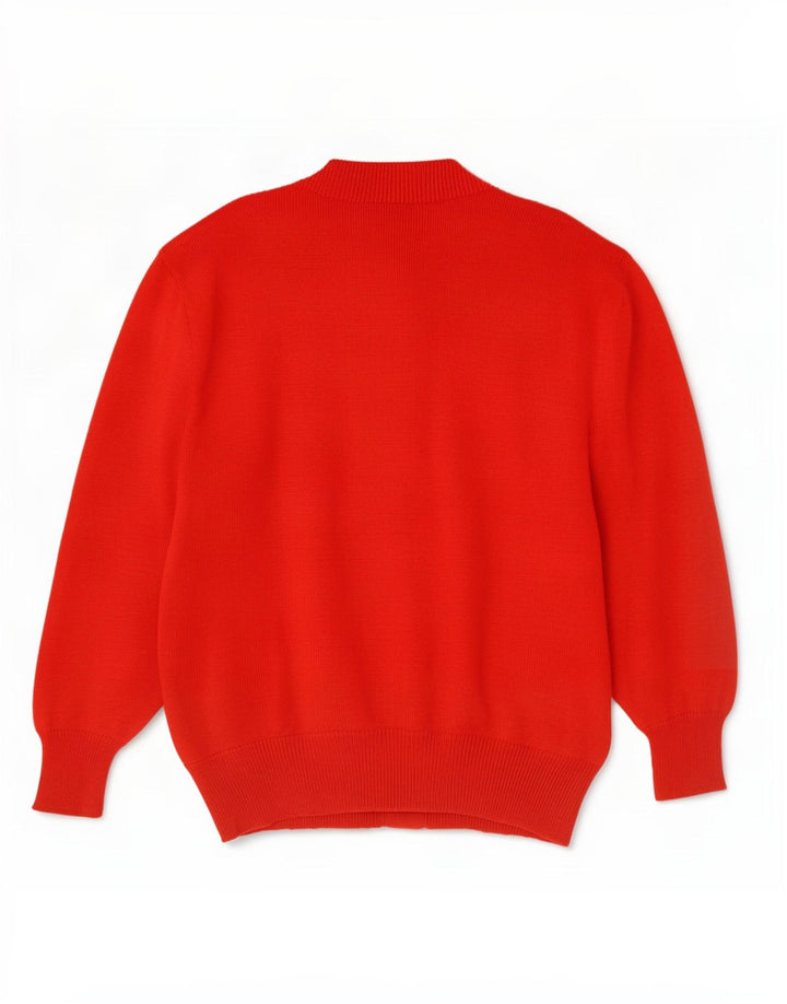 Suéter cardigã feminino Freya EU 38 poliacrílico vermelho médio