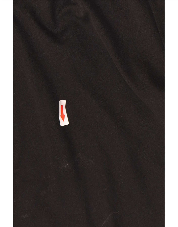 Shorts esportivos masculinos Puma médio preto poliéster