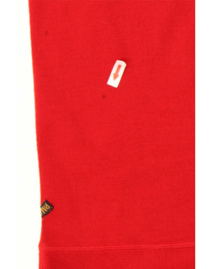 Suéter masculino Paul & Shark com gola redonda, grande vermelho