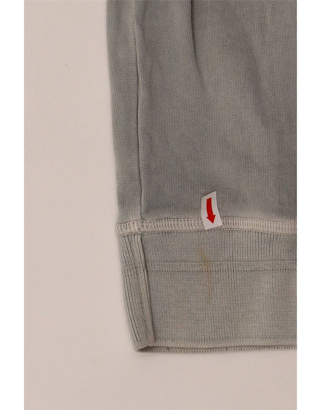 HUGO BOSS Mens Sweatshirt Jumper Large Grey Cotton Vintage Hugo Boss and Second-Hand Hugo Boss from Messina Hembry 