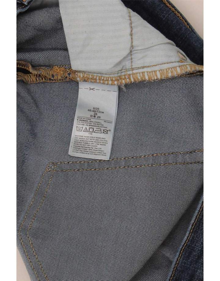 Jeans skinny feminino Gap EU 38 Médio W30 L28 Azul Lyocell