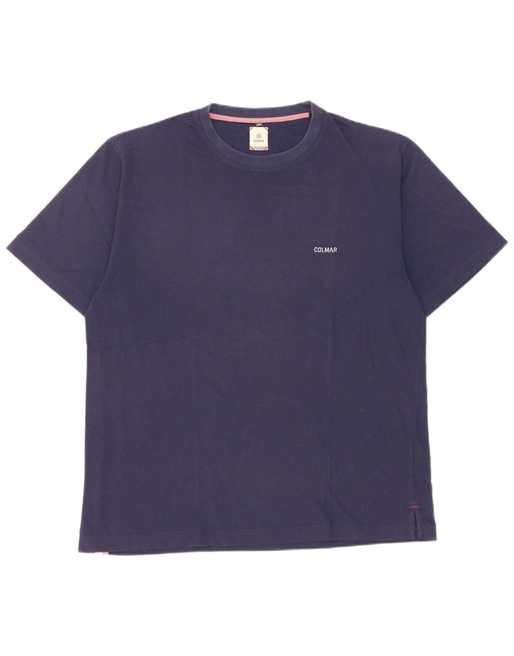 Camiseta masculina Colmar Top XL azul marinho algodão