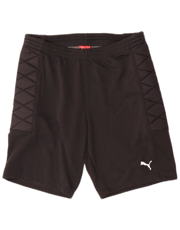 Shorts esportivos masculinos Puma XL preto poliéster