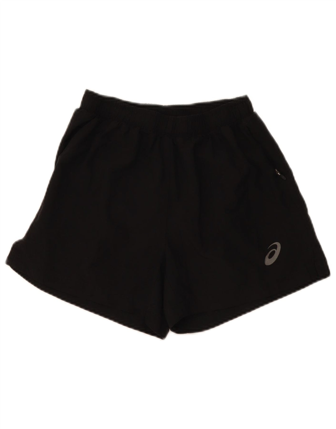 Shorts esportivos masculinos Asics pequeno preto