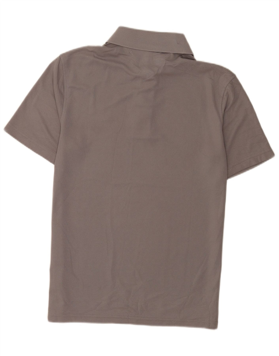 Camisa polo masculina Tommy Hilfiger poliéster cinza médio