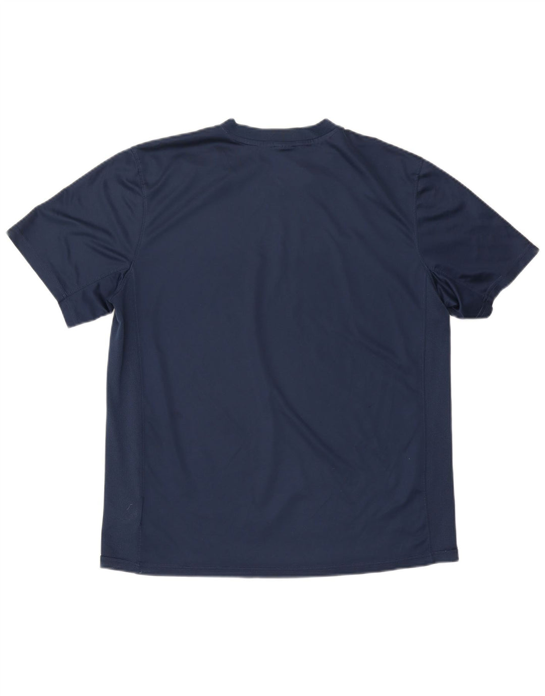 Camiseta masculina Nike Dri Fit Top XL azul marinho poliéster