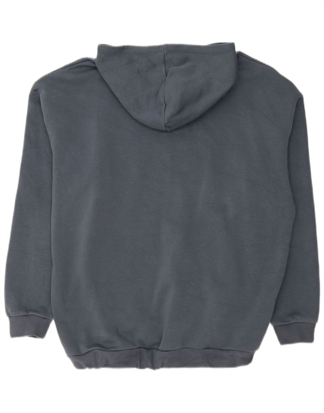PUMA Mens Hoodie Jumper XL Azul Algodão