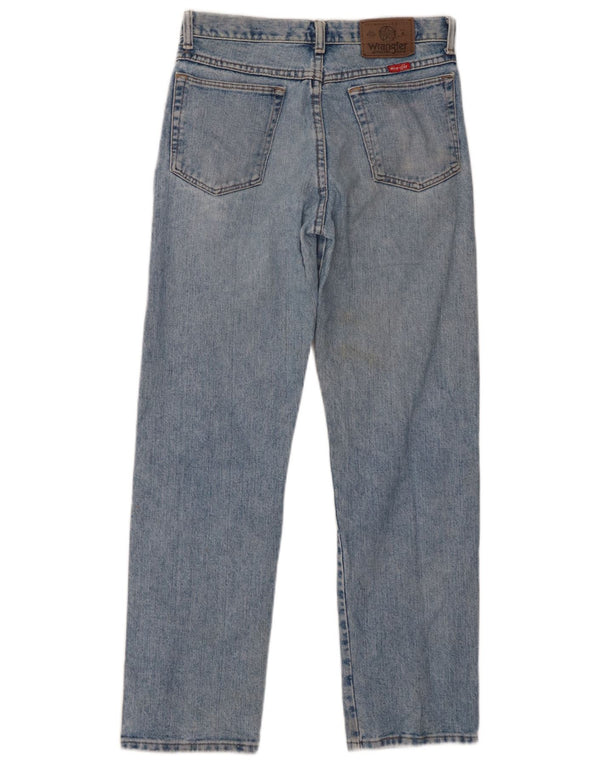 Jeans Wrangler masculino reto W28 L29 azul
