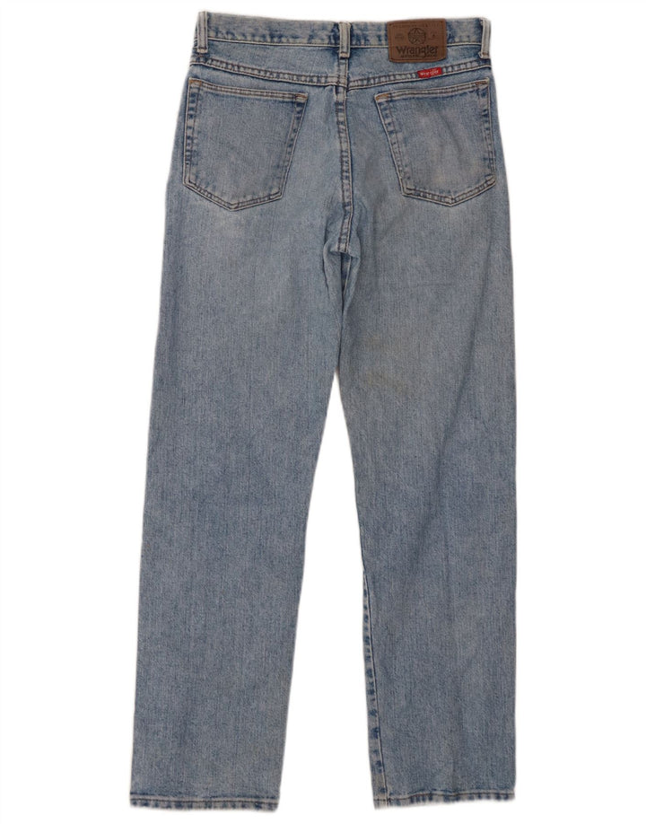 Jeans Wrangler masculino reto W28 L29 azul