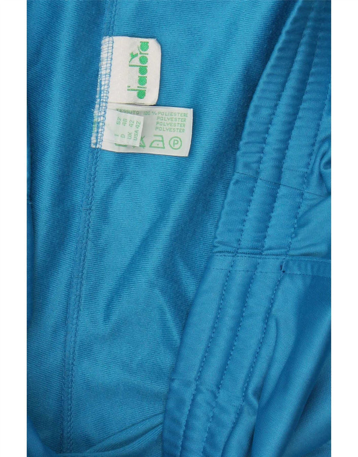 Calça de treino masculina Diadora 2XL poliéster azul