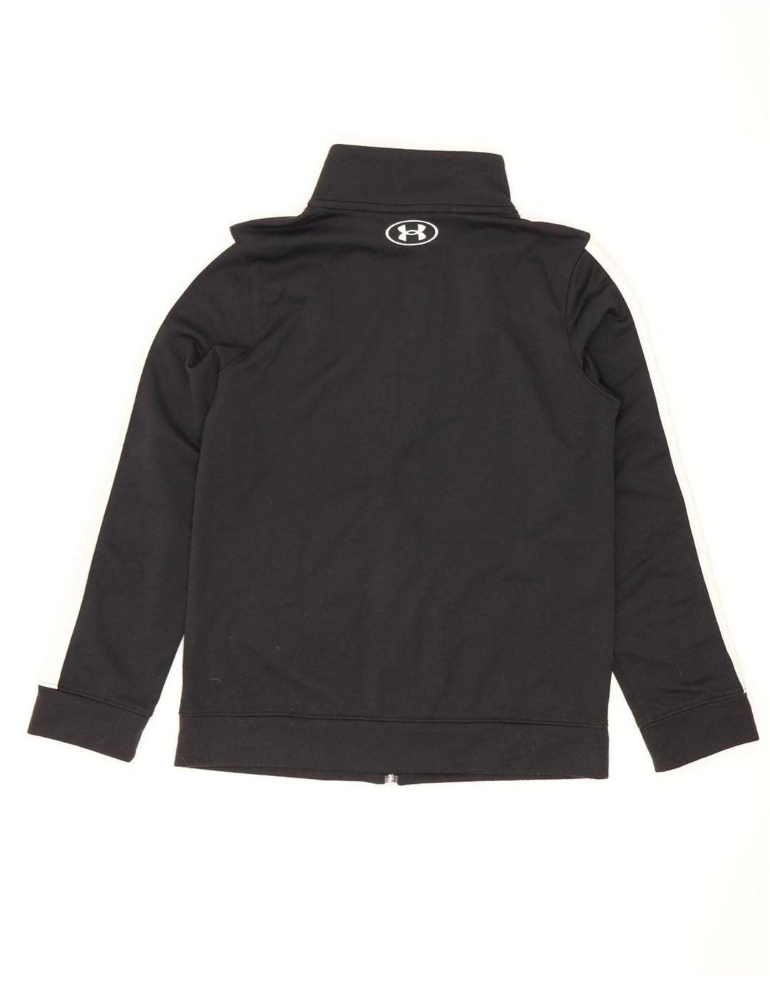 Jaqueta Under Armour Boys Treino Top 9-10 Anos Médio Preto Colorblock