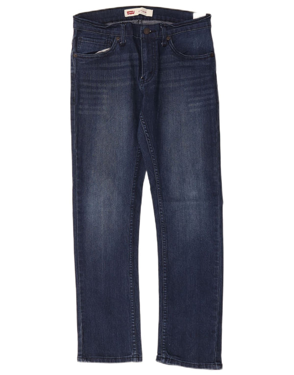 Jeans Levi's 511 Slim para meninas 15-16 anos W28 L28 azul marinho algodão