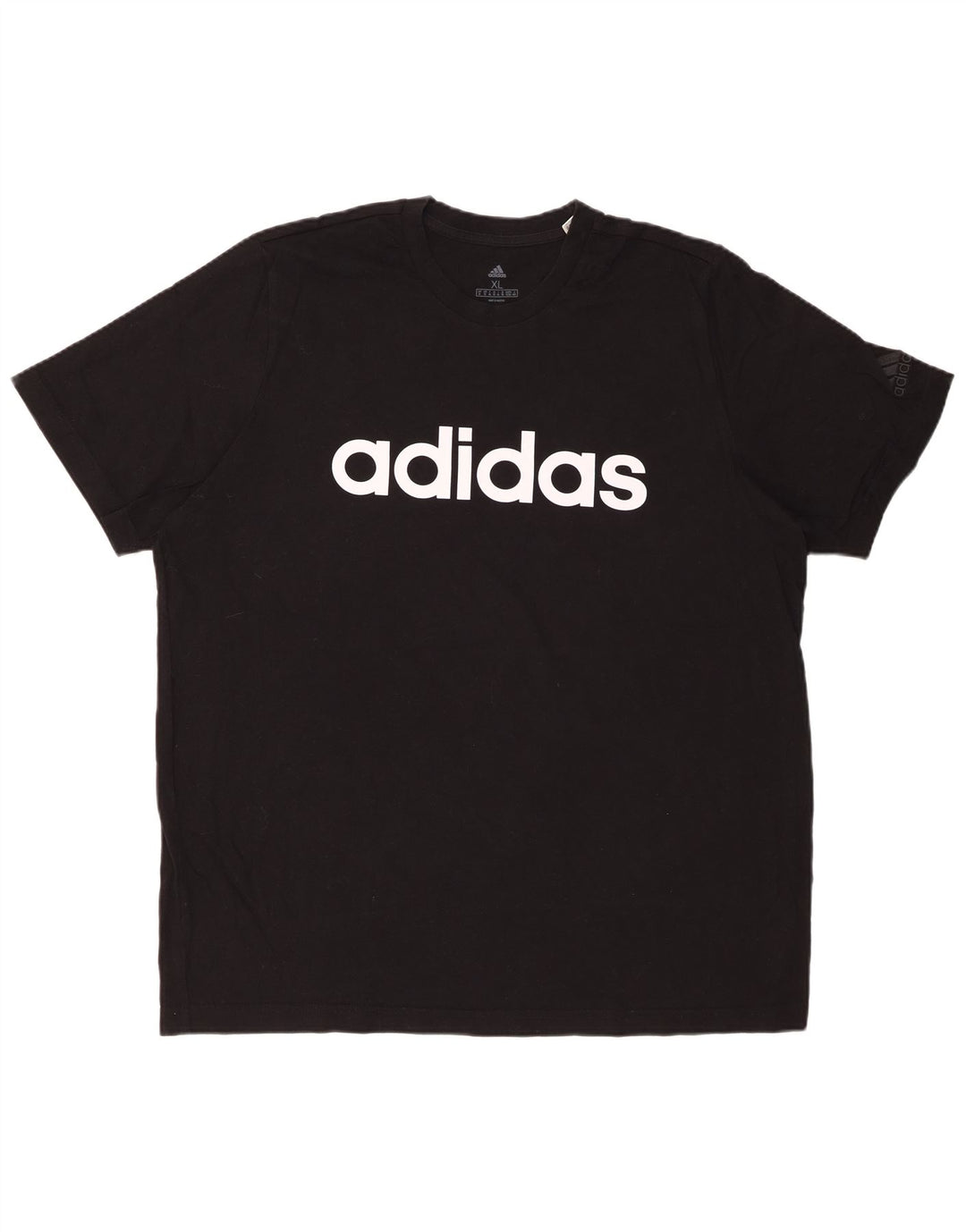 Camiseta Adidas Masculina Graphic Top XL Algodão Preto