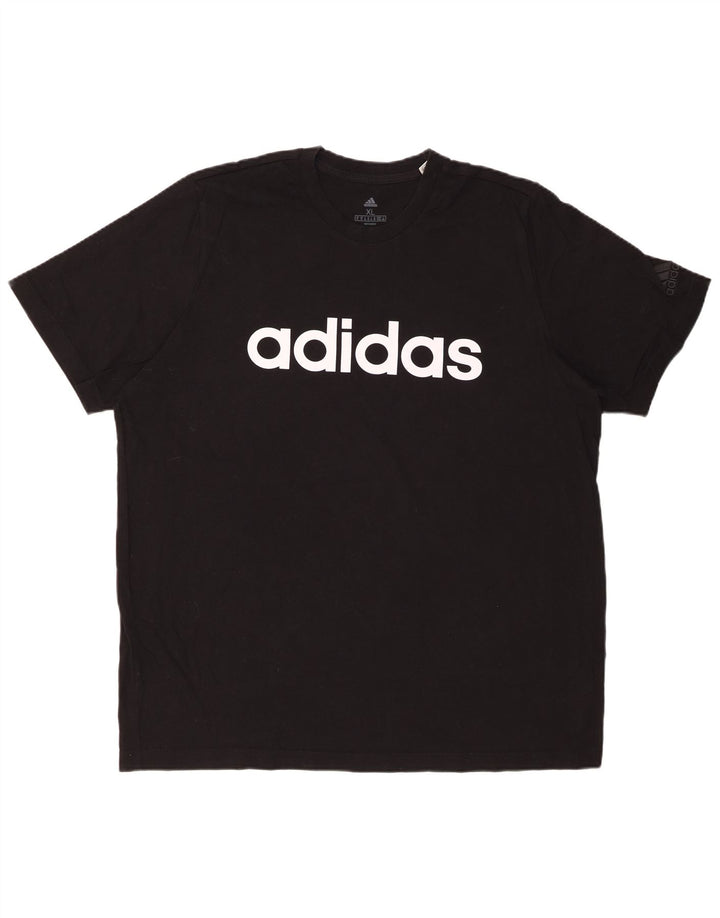 Camiseta Adidas Masculina Graphic Top XL Algodão Preto