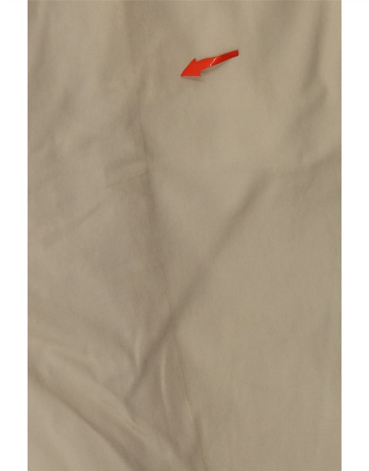 Calça masculina HUGO BOSS Chuck Straight Suit IT 48 Médio W30 L31 Bege