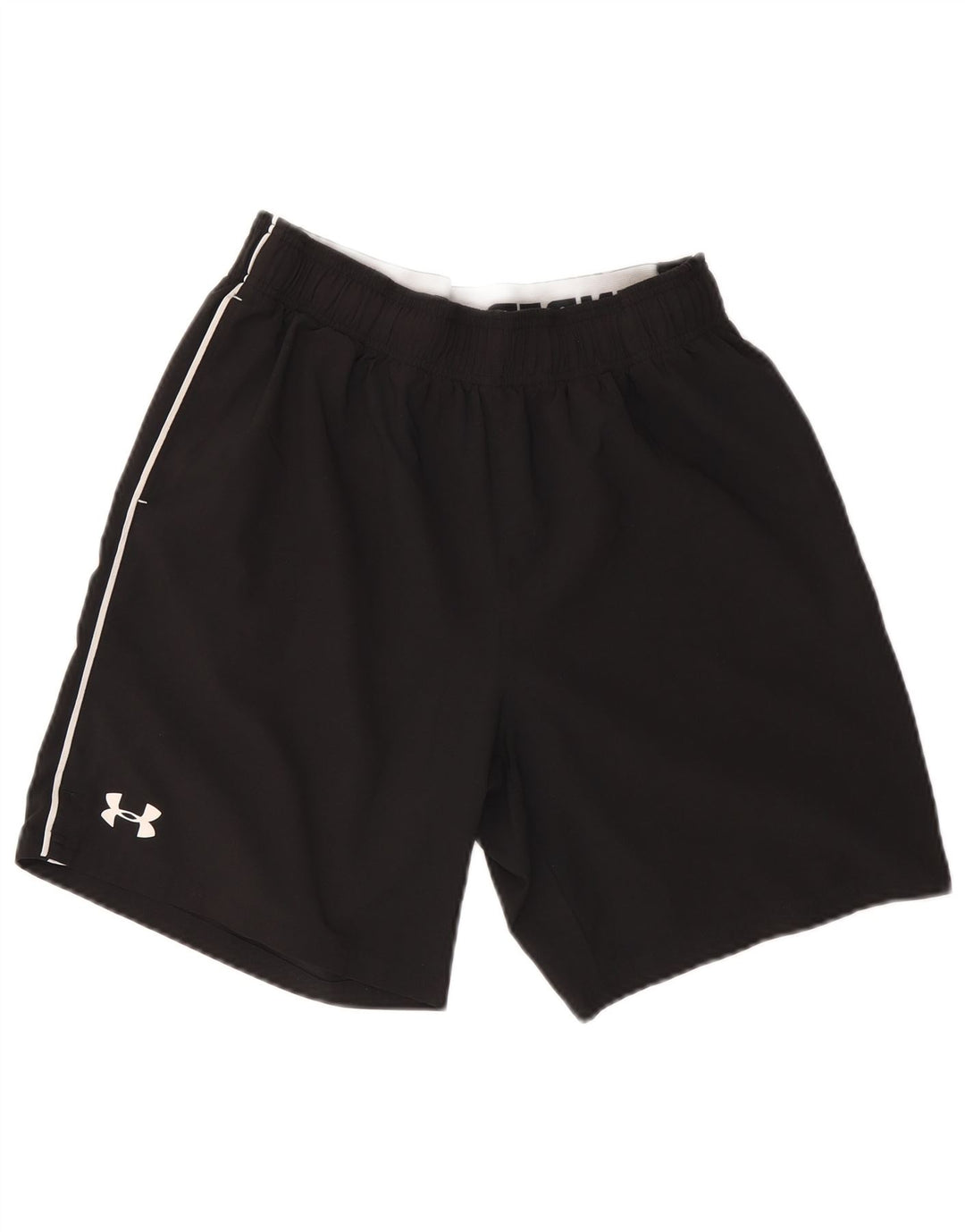 Under Armour Mens Sport Shorts Médio Preto Poliéster Esportes