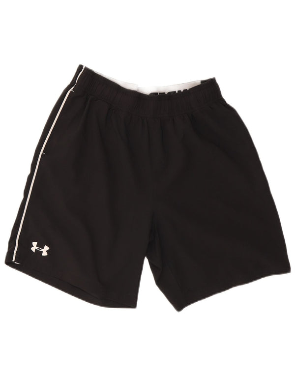 Under Armour Mens Sport Shorts Médio Preto Poliéster Esportes