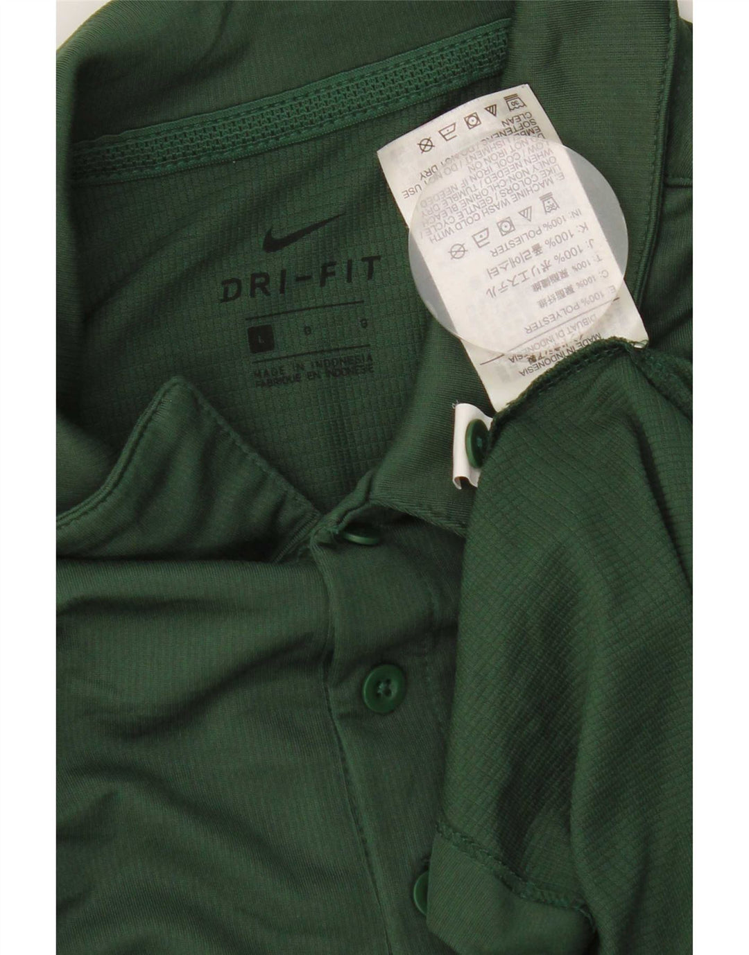 Camisa polo masculina Nike Green Bay Packers grande poliéster
