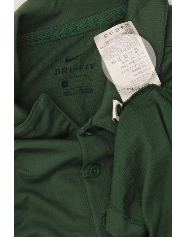 Camisa polo masculina Nike Green Bay Packers grande poliéster