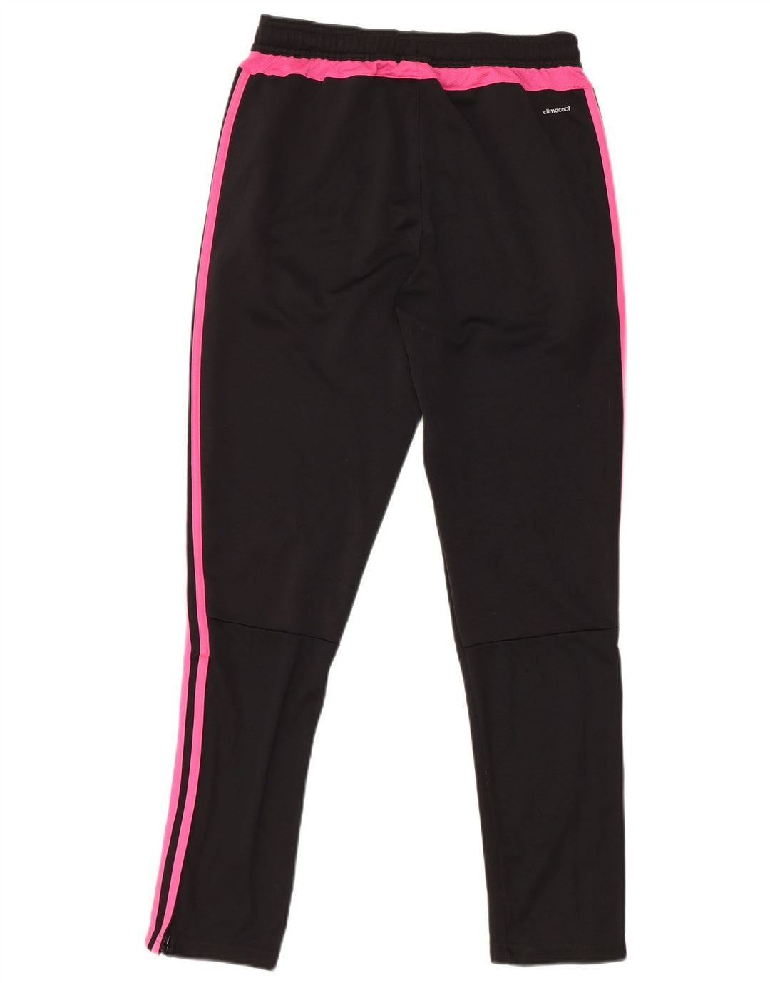 Calças de treino ADIDAS Meninas Climacool 13-14 Anos Preto Poliéster