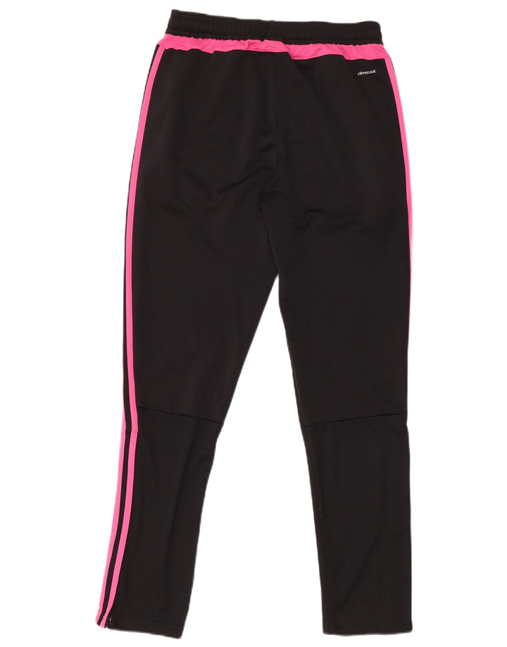 Calças de treino ADIDAS Meninas Climacool 13-14 Anos Preto Poliéster