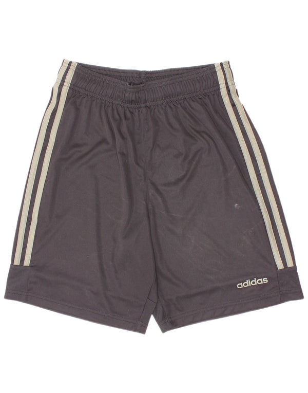 Calções desportivos Adidas Boys Climalite 13-14 anos preto poliéster