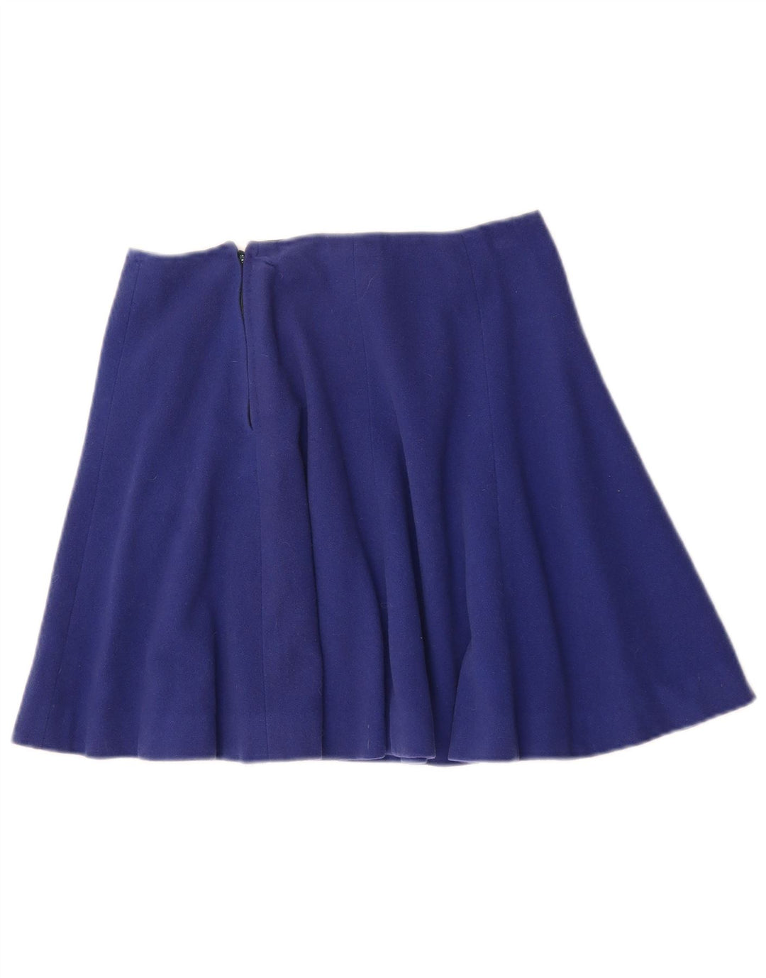 Minissaia feminina VINTAGE W29 azul médio
