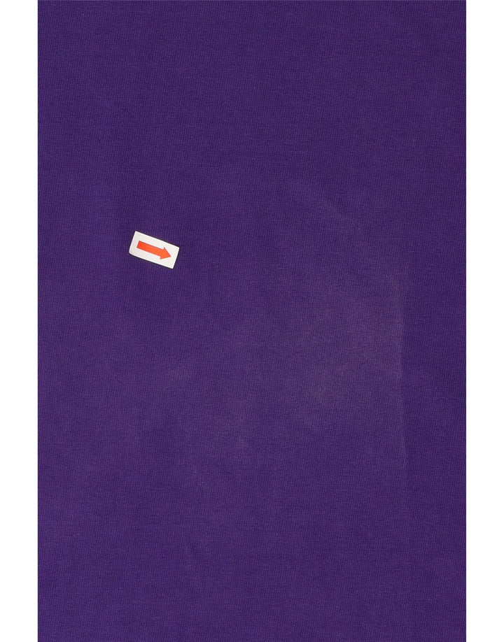 Camiseta gráfica masculina G-STAR XS algodão roxo