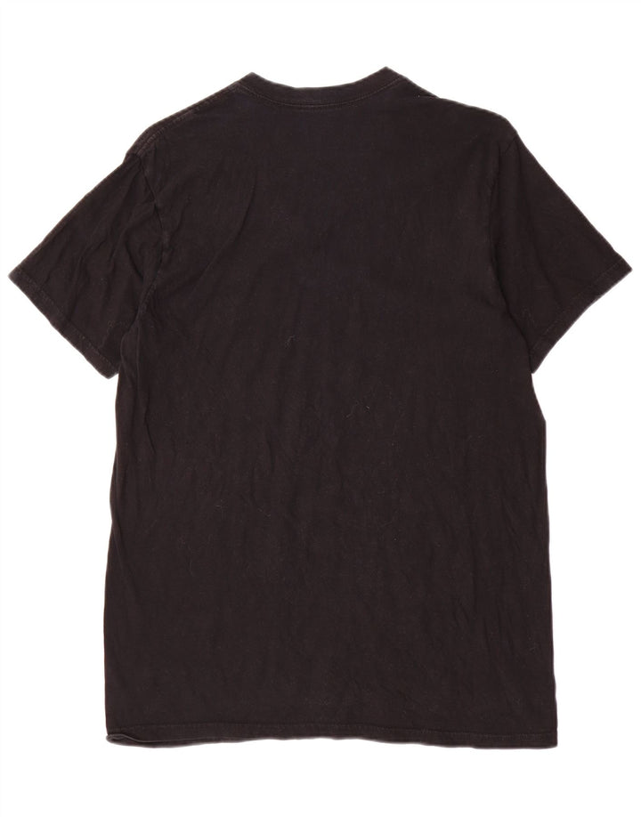 Camiseta masculina CALVIN KLEIN Top médio algodão preto