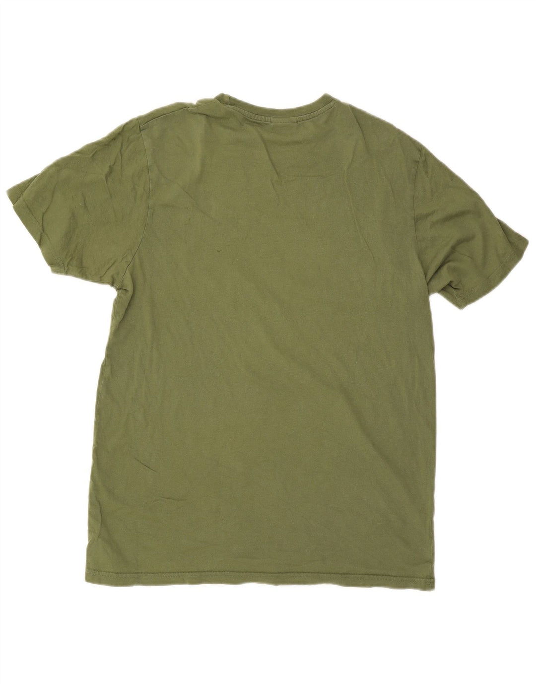 Camiseta Ellesse masculina com estampa gráfica verde médio