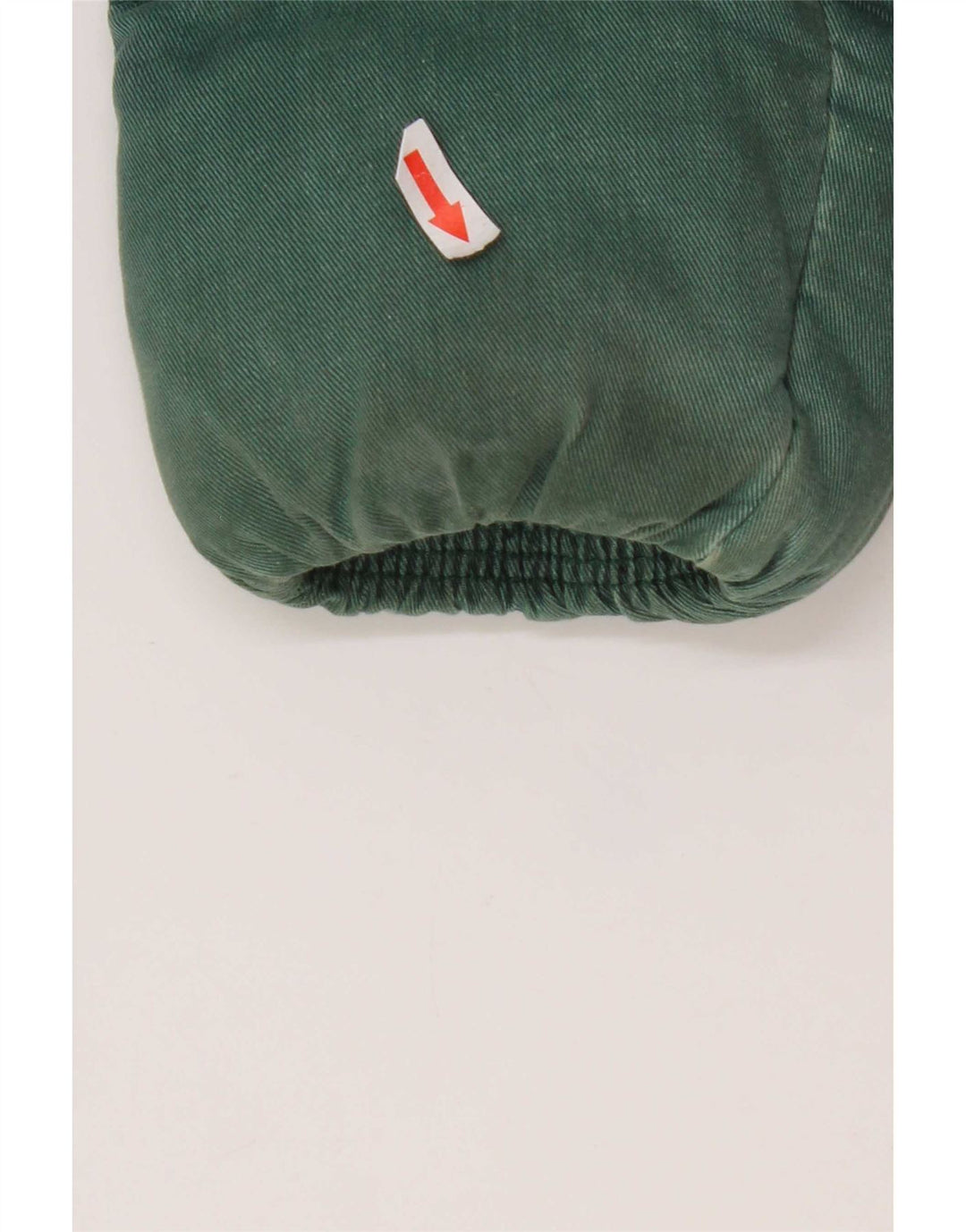 Jaqueta acolchoada masculina Tommy Hilfiger Reino Unido 38 algodão verde médio