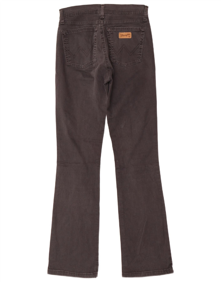 Wrangler feminino TIna Bootcut jeans W30 L32 algodão cinza
