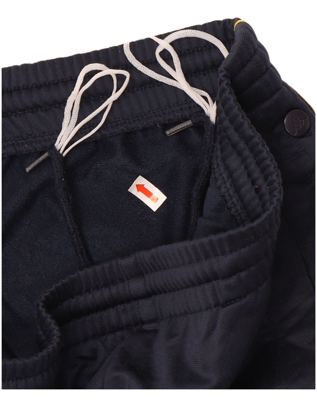 Calça de treino masculina KAPPA poliéster azul marinho médio