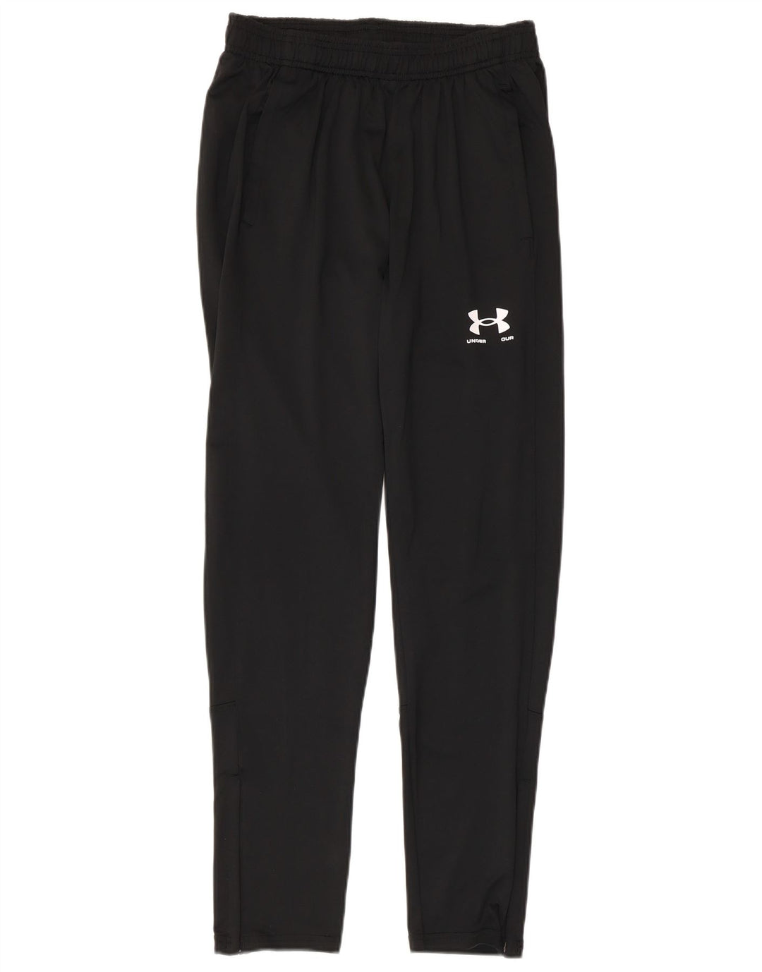 Calça de treino masculina UNDER ARMOUR poliéster preto médio