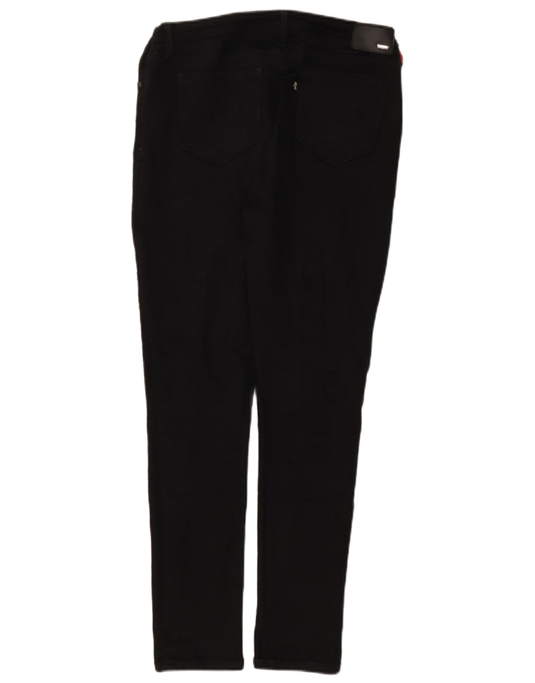 Calça jeans feminina Levi's 711 skinny W32 L30 algodão preto